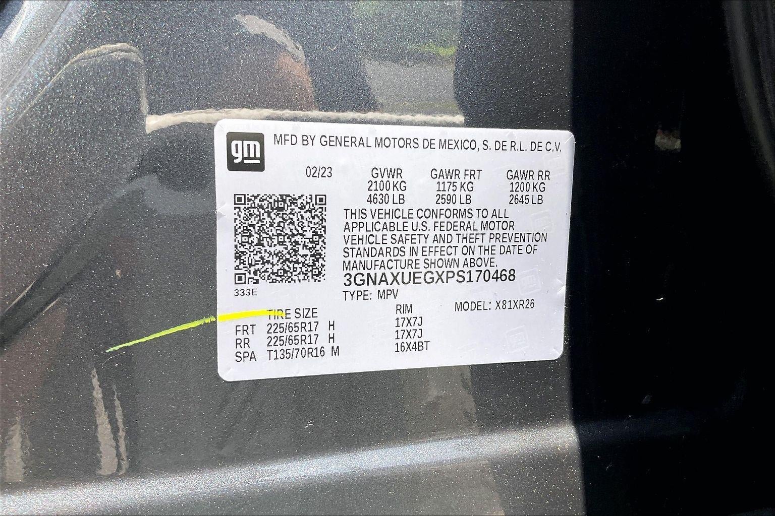 2023 Chevrolet Equinox LT