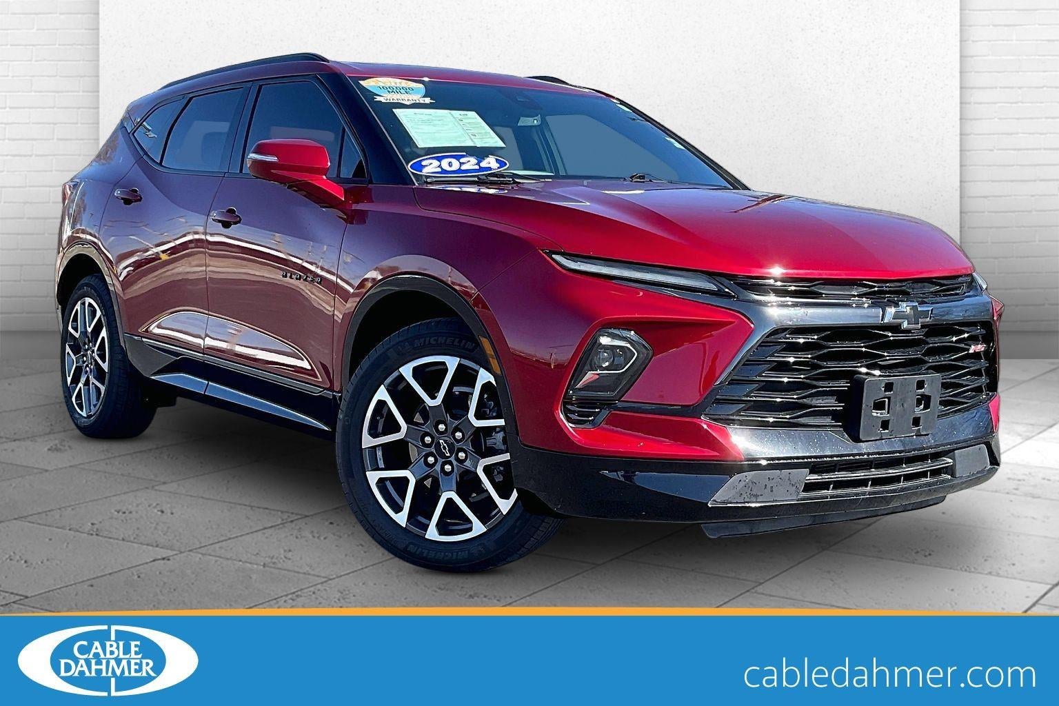 2024 Chevrolet Blazer RS