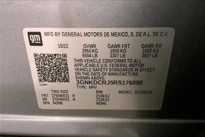 2024 Chevrolet Blazer EV RS