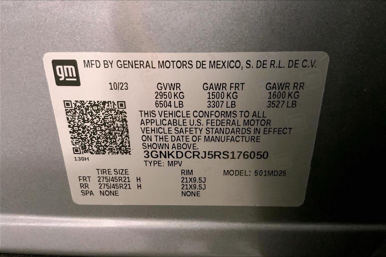 2024 Chevrolet Blazer EV RS