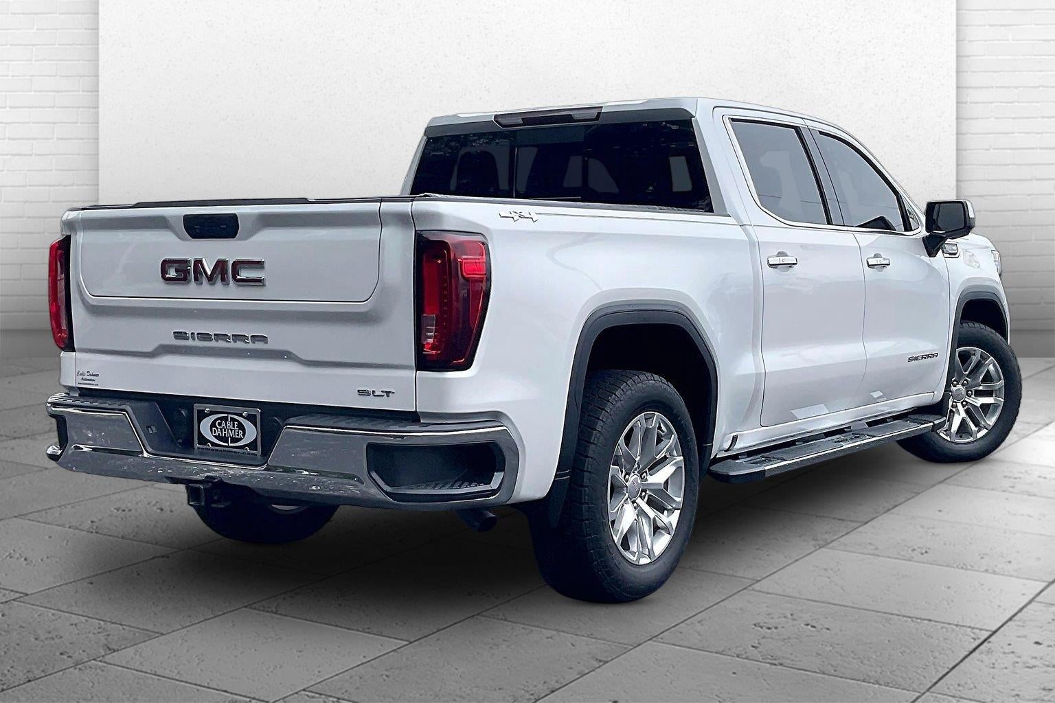 2021 GMC Sierra 1500 SLT