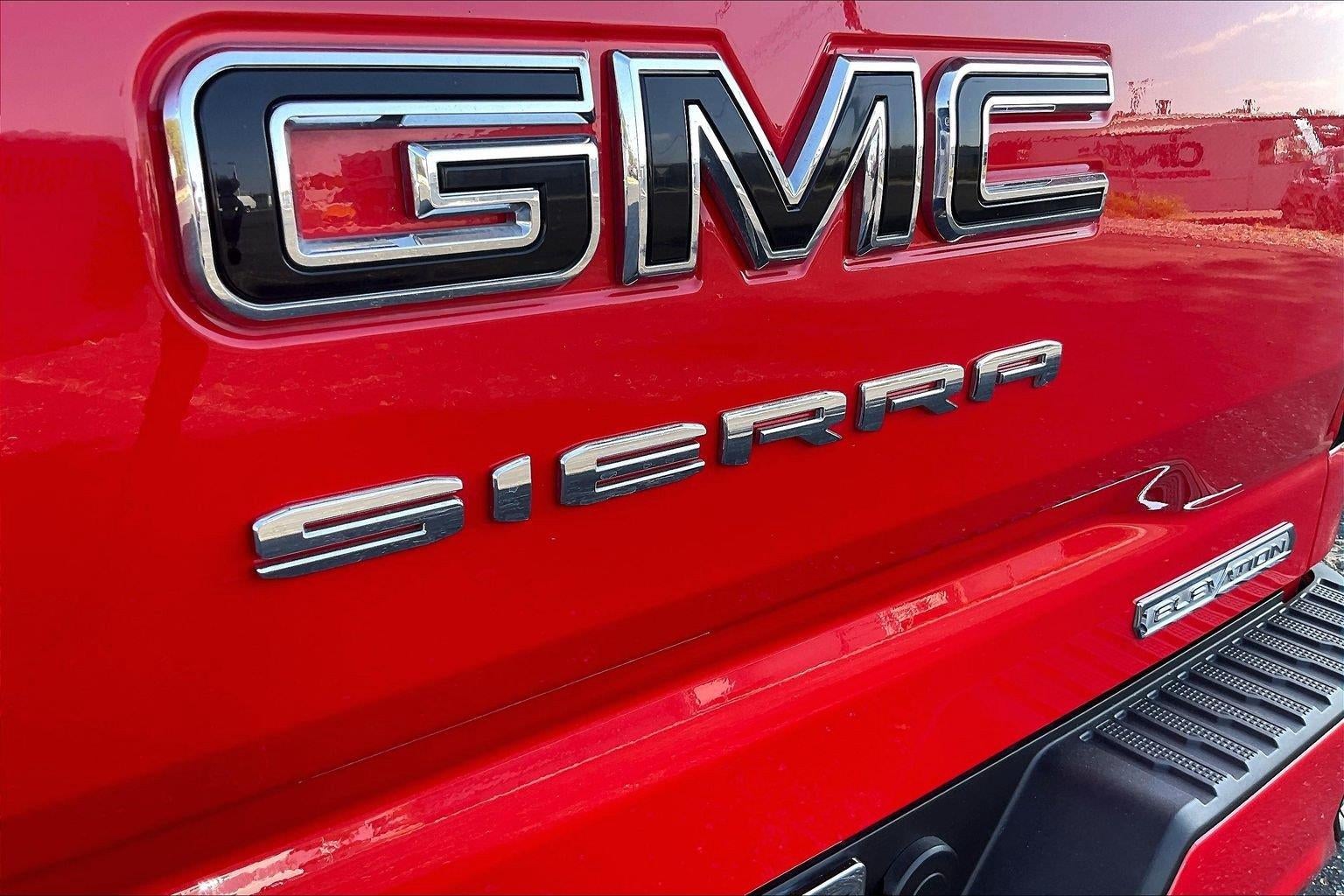 2024 GMC Sierra 1500 Elevation
