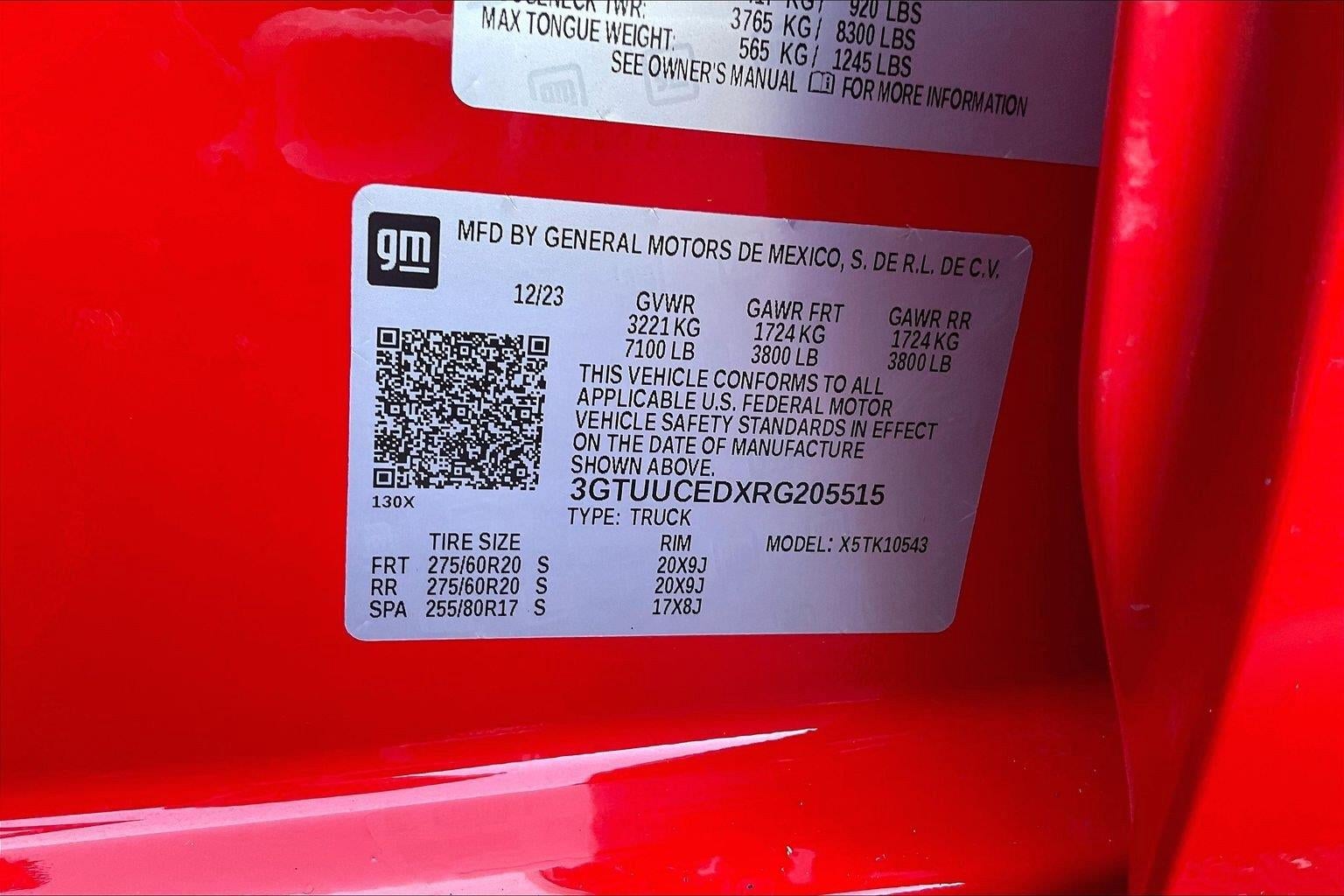 2024 GMC Sierra 1500 Elevation