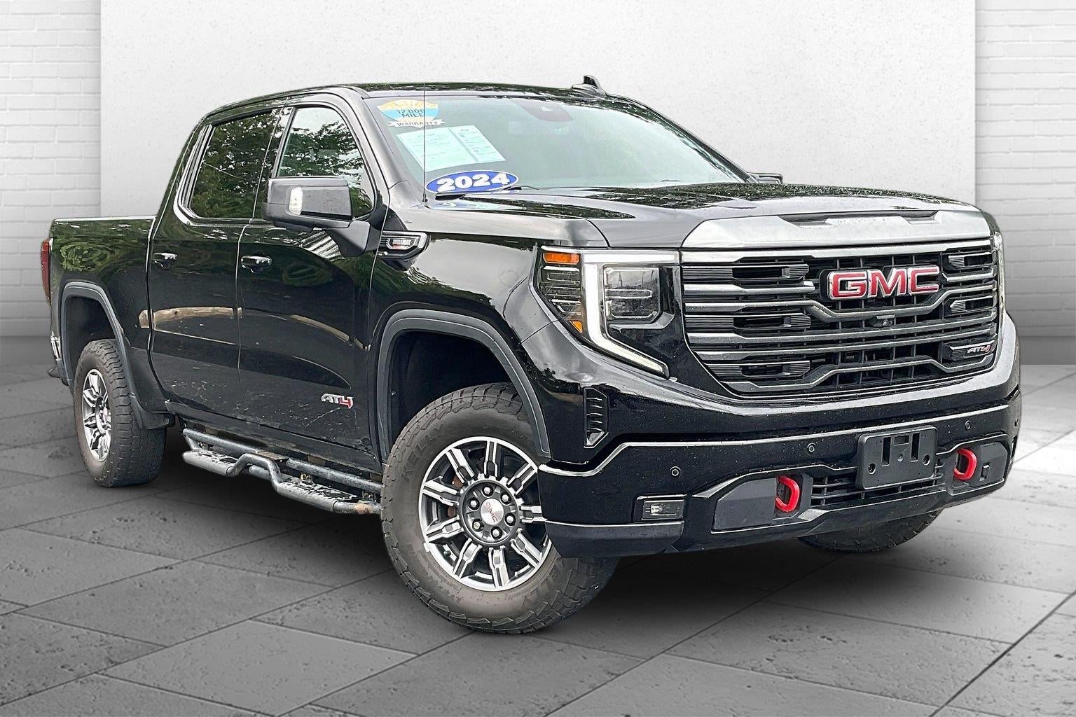 2024 GMC Sierra 1500 AT4