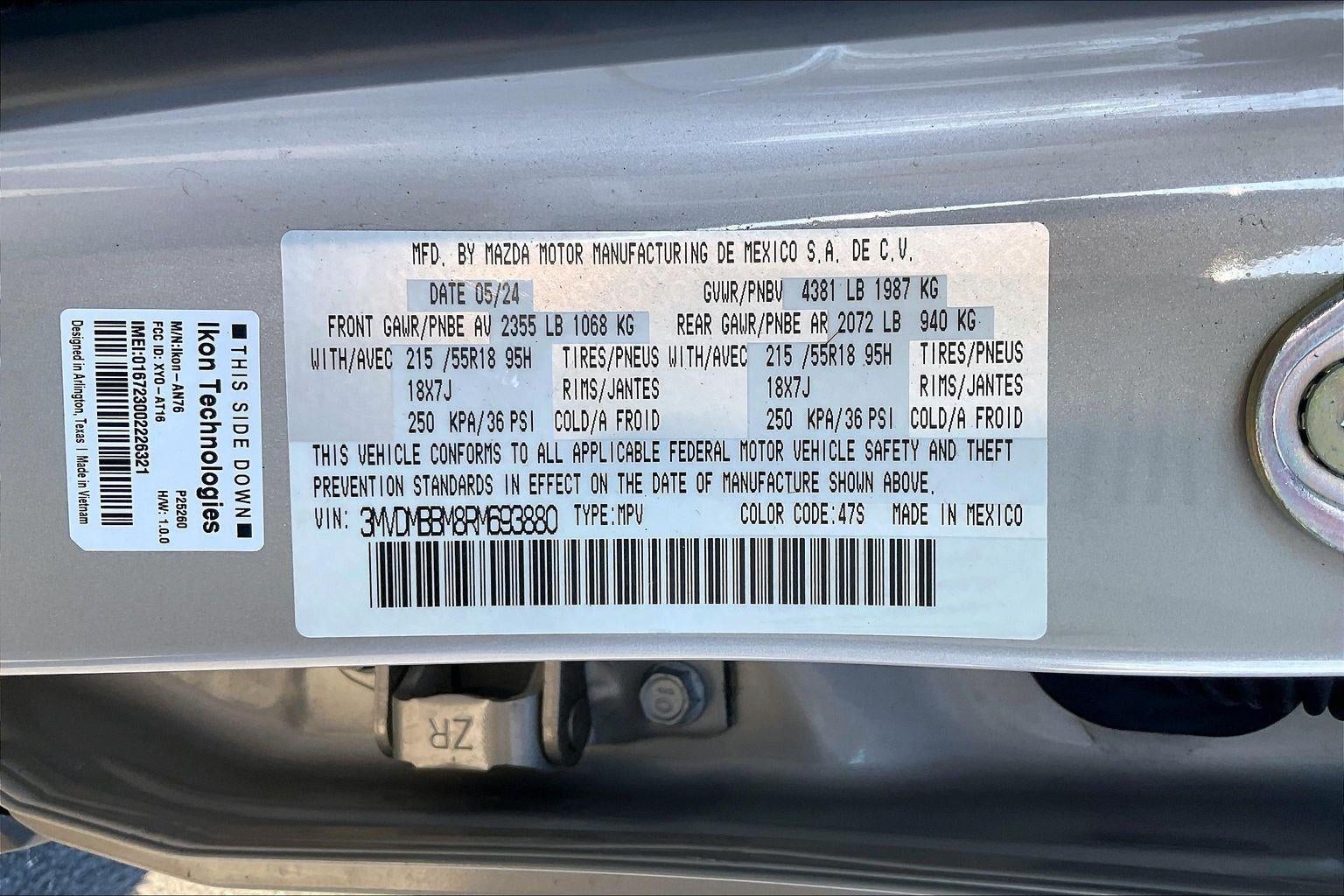 2024 Mazda Mazda CX-30 2.5 S Select Sport