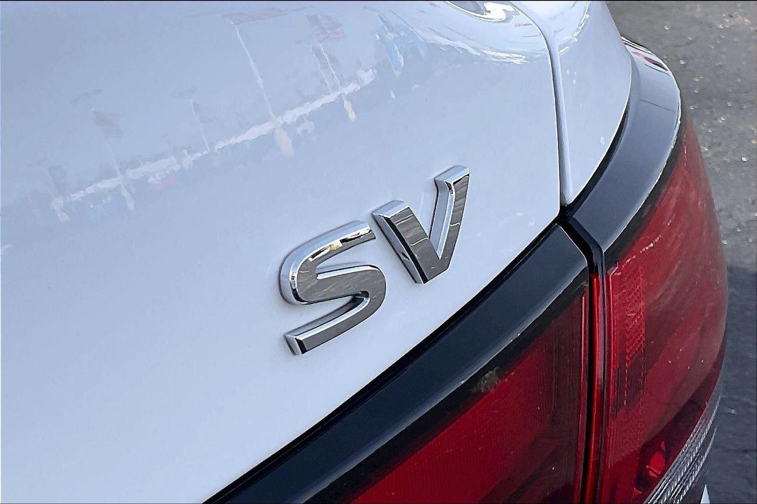 2024 Nissan Sentra SV