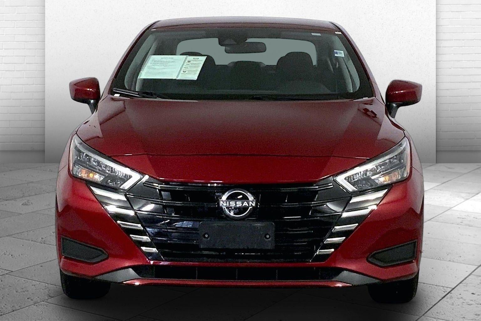 2025 Nissan Versa SV