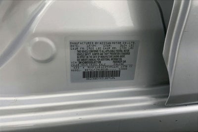 2025 Nissan Versa SV
