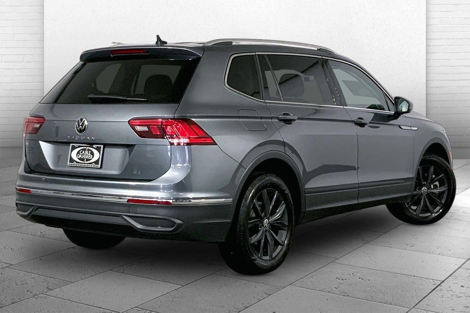 2024 Volkswagen Tiguan SE