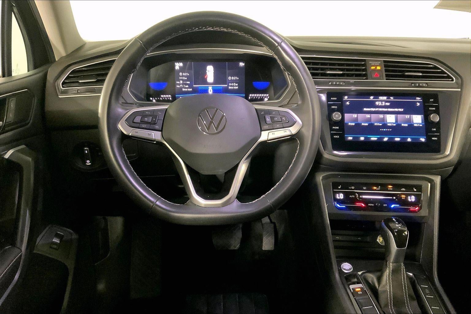 2024 Volkswagen Tiguan SE