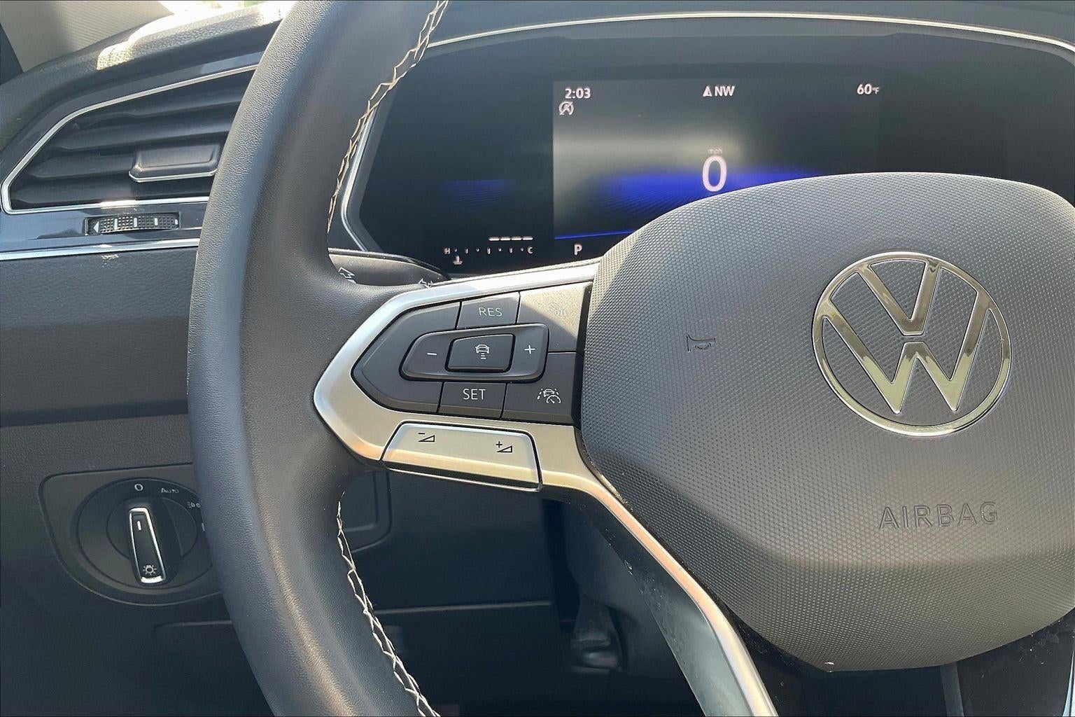 2023 Volkswagen Tiguan SE