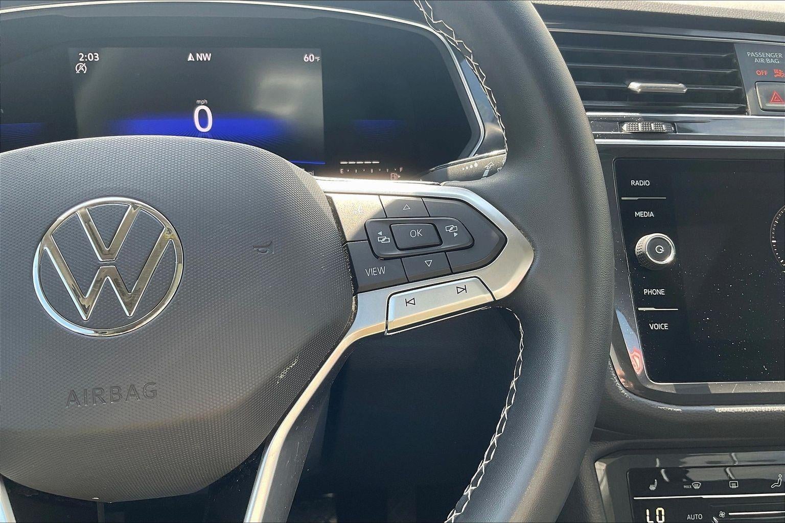 2023 Volkswagen Tiguan SE