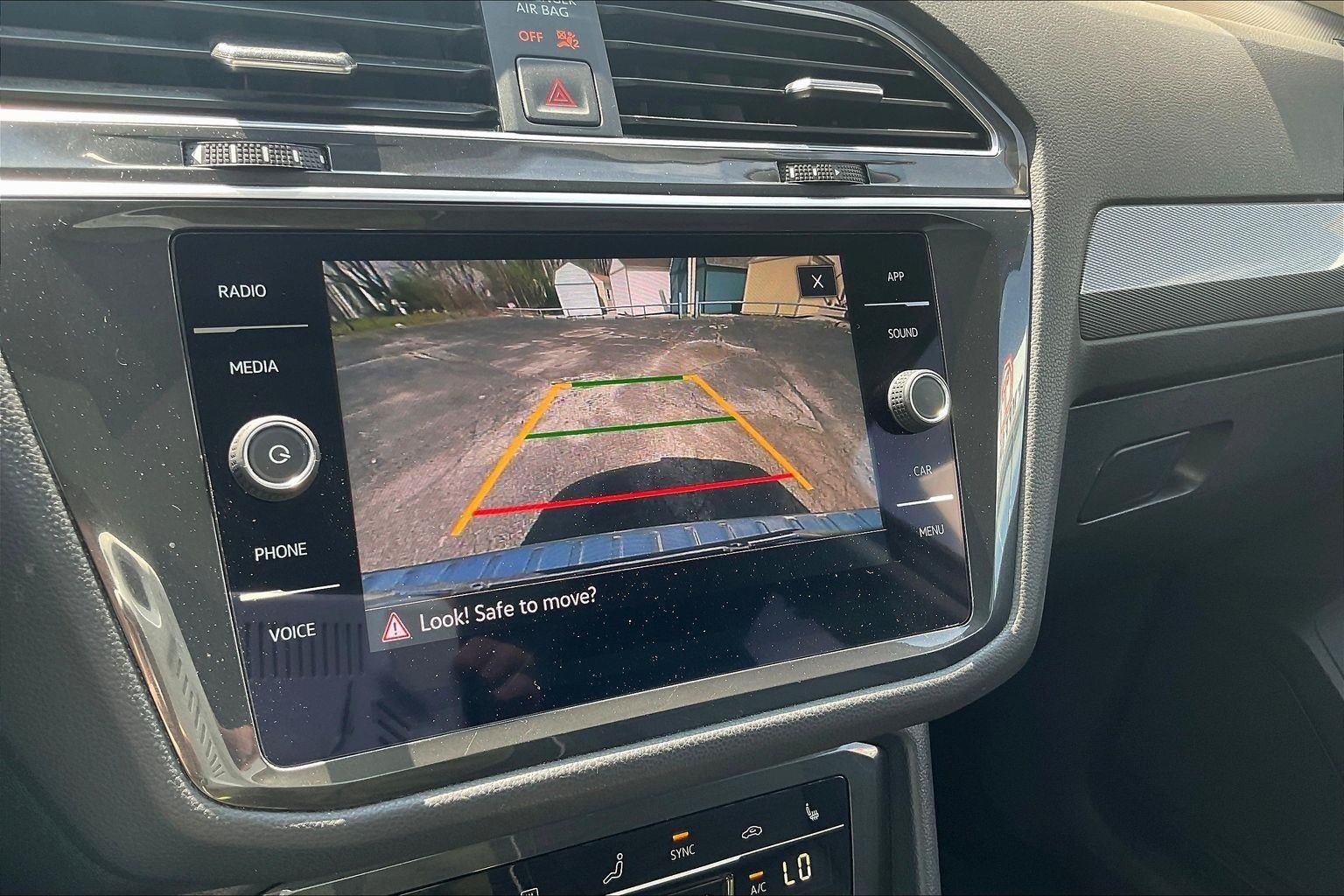 2023 Volkswagen Tiguan SE