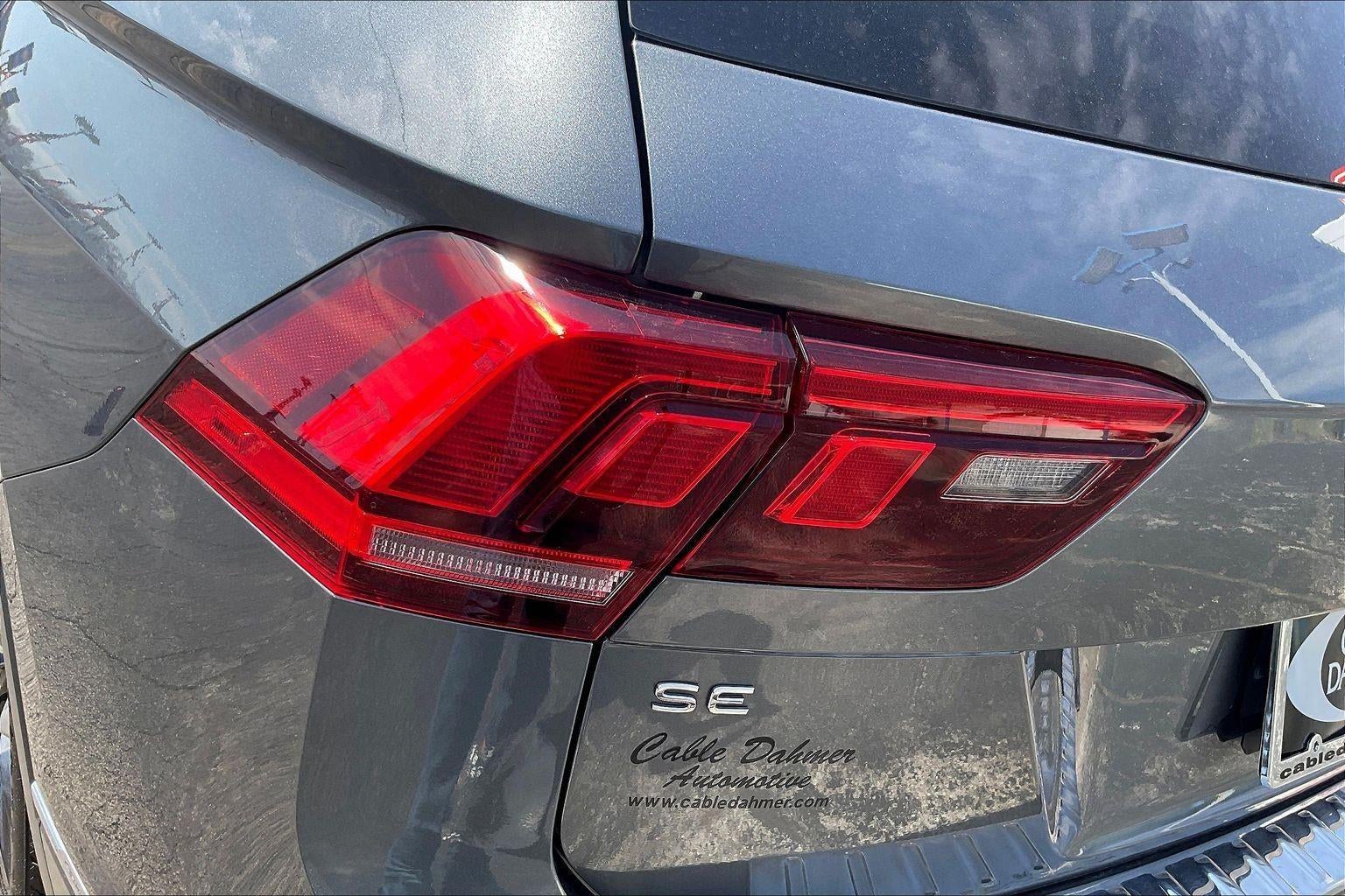 2023 Volkswagen Tiguan SE