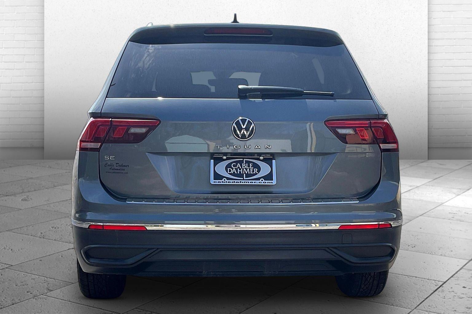 2023 Volkswagen Tiguan SE