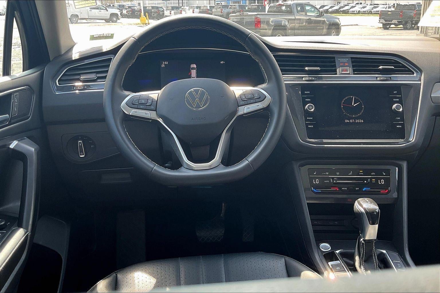 2023 Volkswagen Tiguan SE