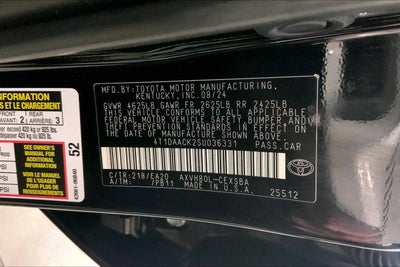 2025 Toyota Camry LE