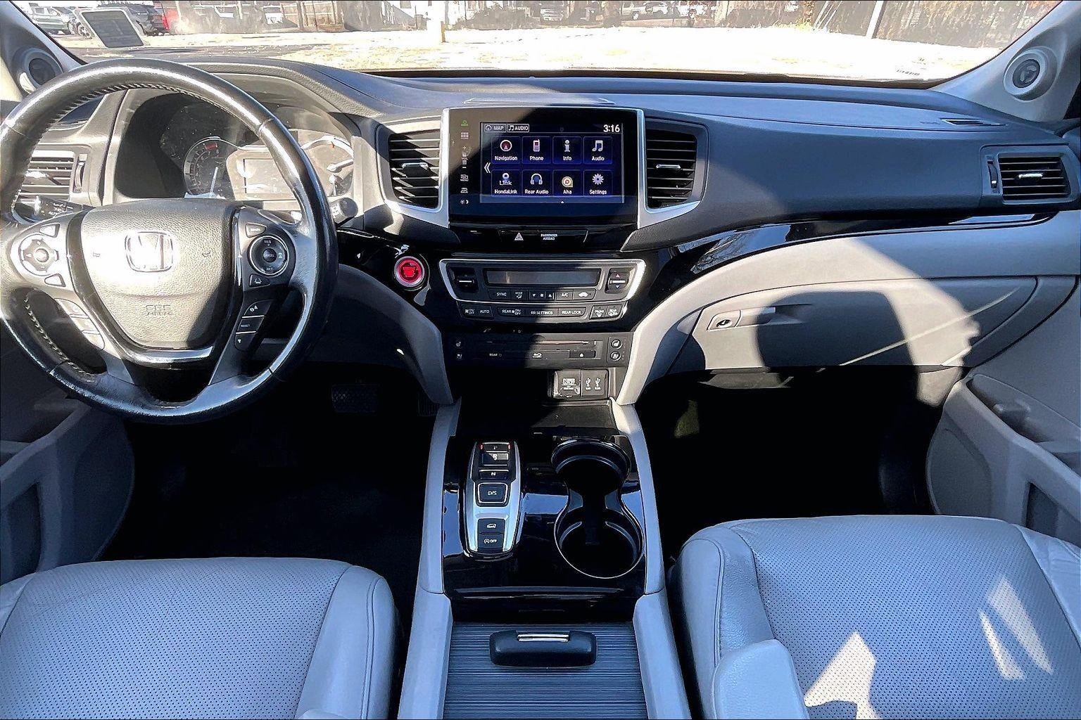 2016 Honda Pilot Elite