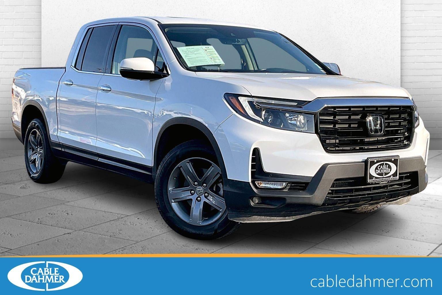 2021 Honda Ridgeline RTL-E