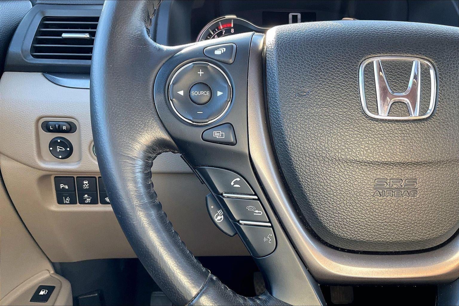 2021 Honda Ridgeline RTL-E