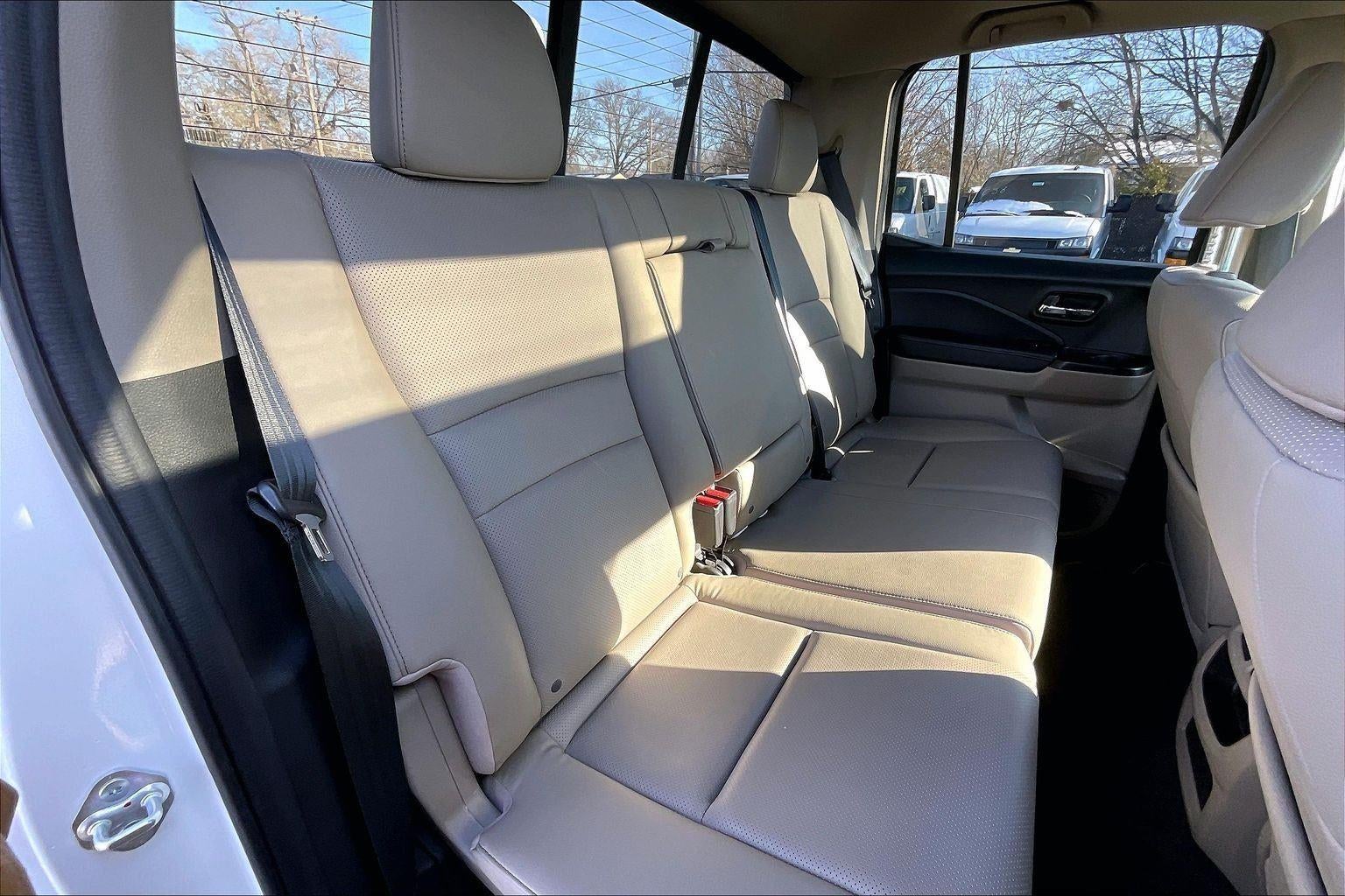 2021 Honda Ridgeline RTL-E