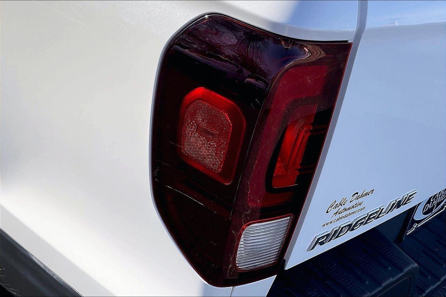 2021 Honda Ridgeline RTL-E