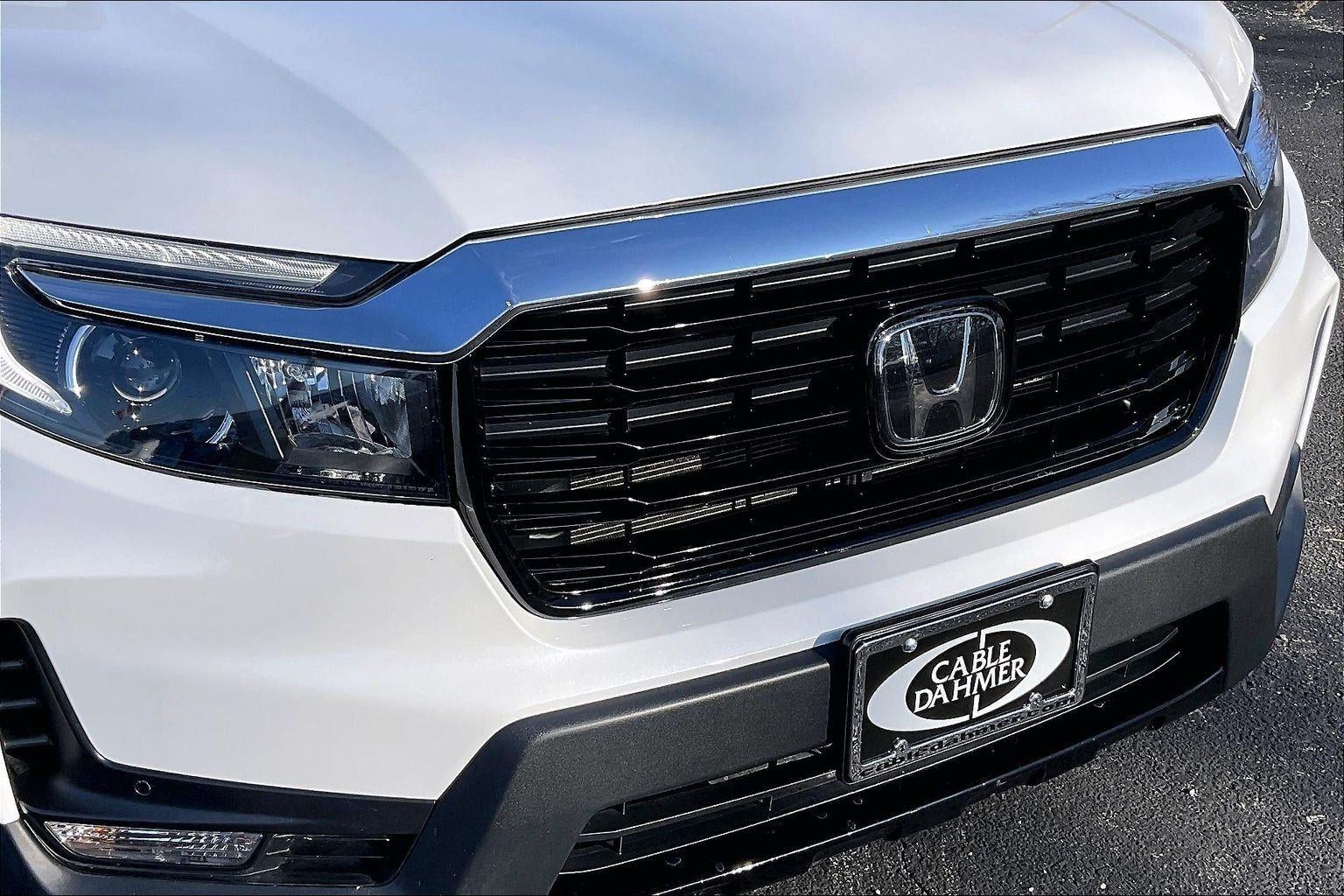 2021 Honda Ridgeline RTL-E