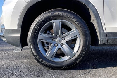 2021 Honda Ridgeline RTL-E