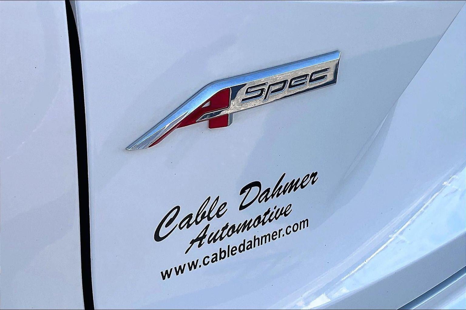 2021 Acura RDX w/A-Spec Package