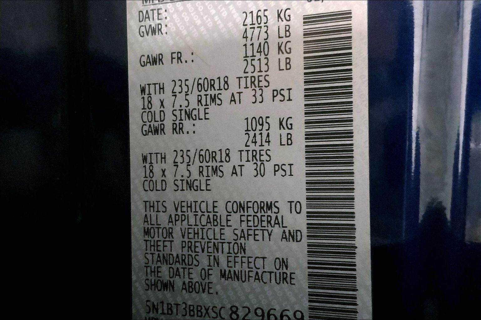 2025 Nissan Rogue SV