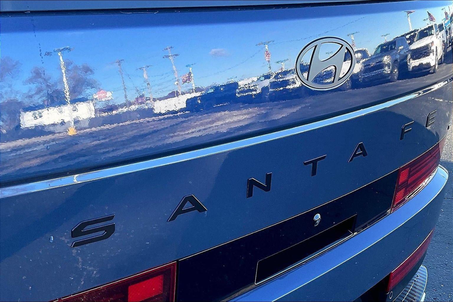 2025 Hyundai Santa Fe Calligraphy