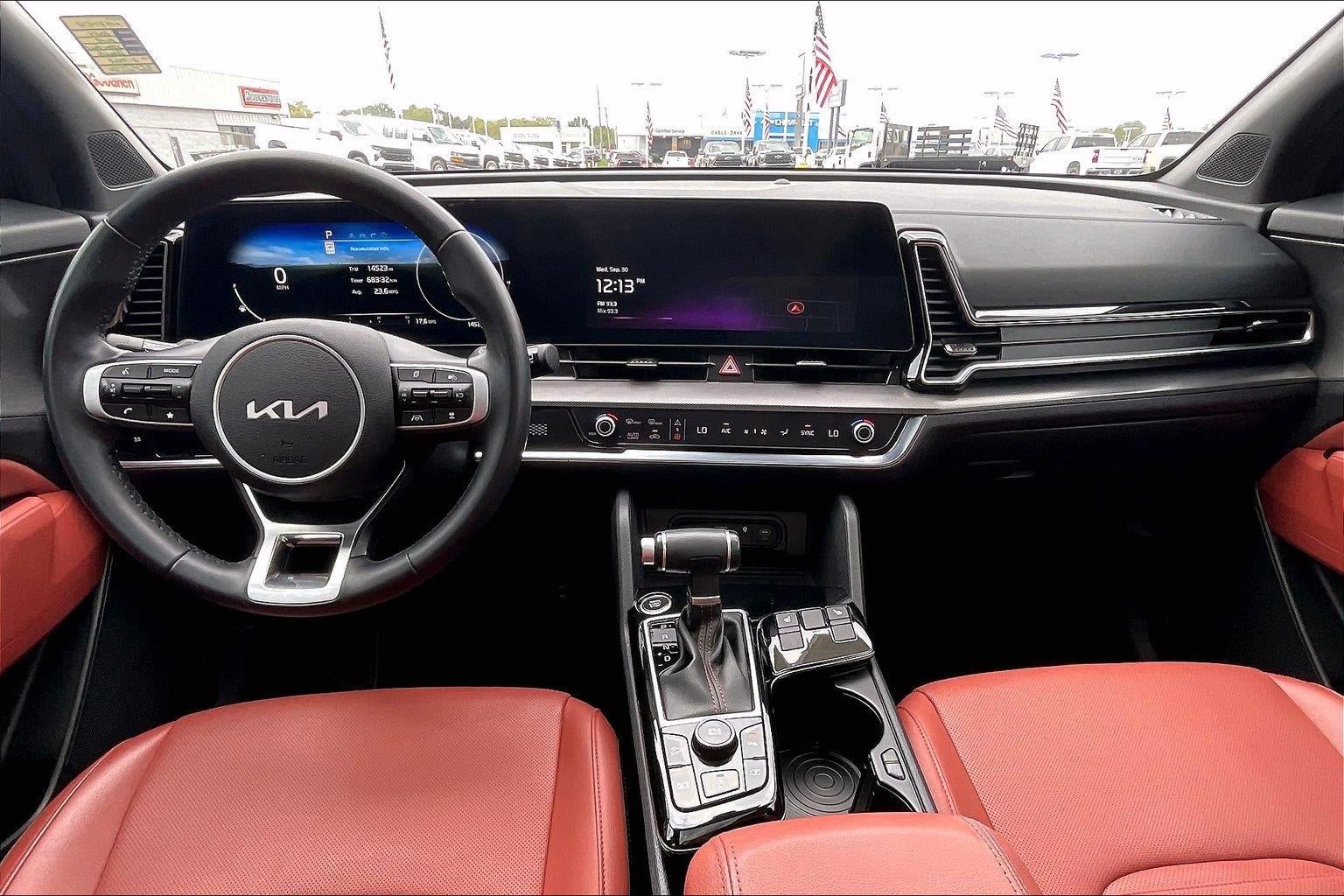 2024 Kia Sportage SX