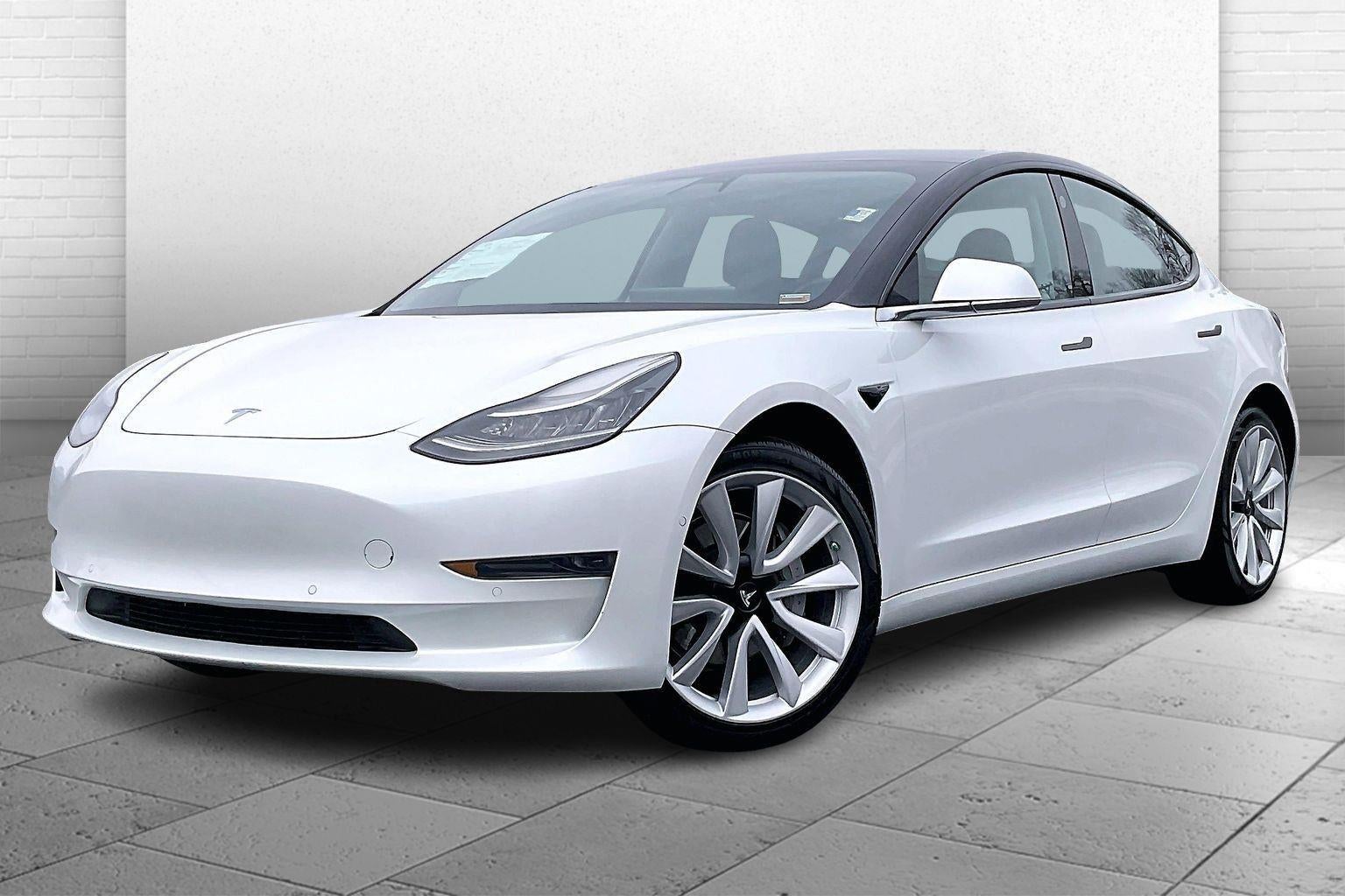 2020 Tesla Model 3 Standard Range Plus