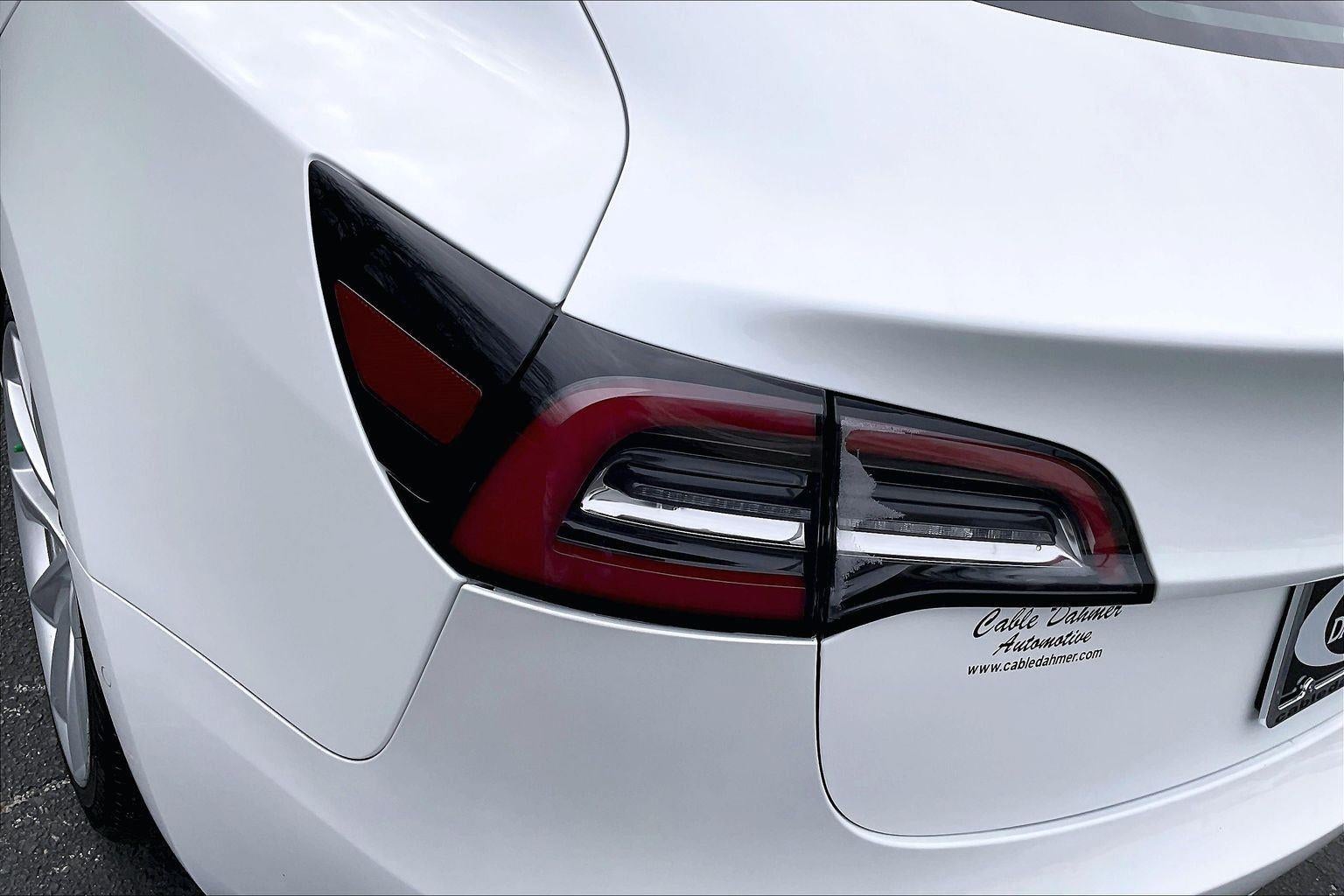 2020 Tesla Model 3 Standard Range Plus