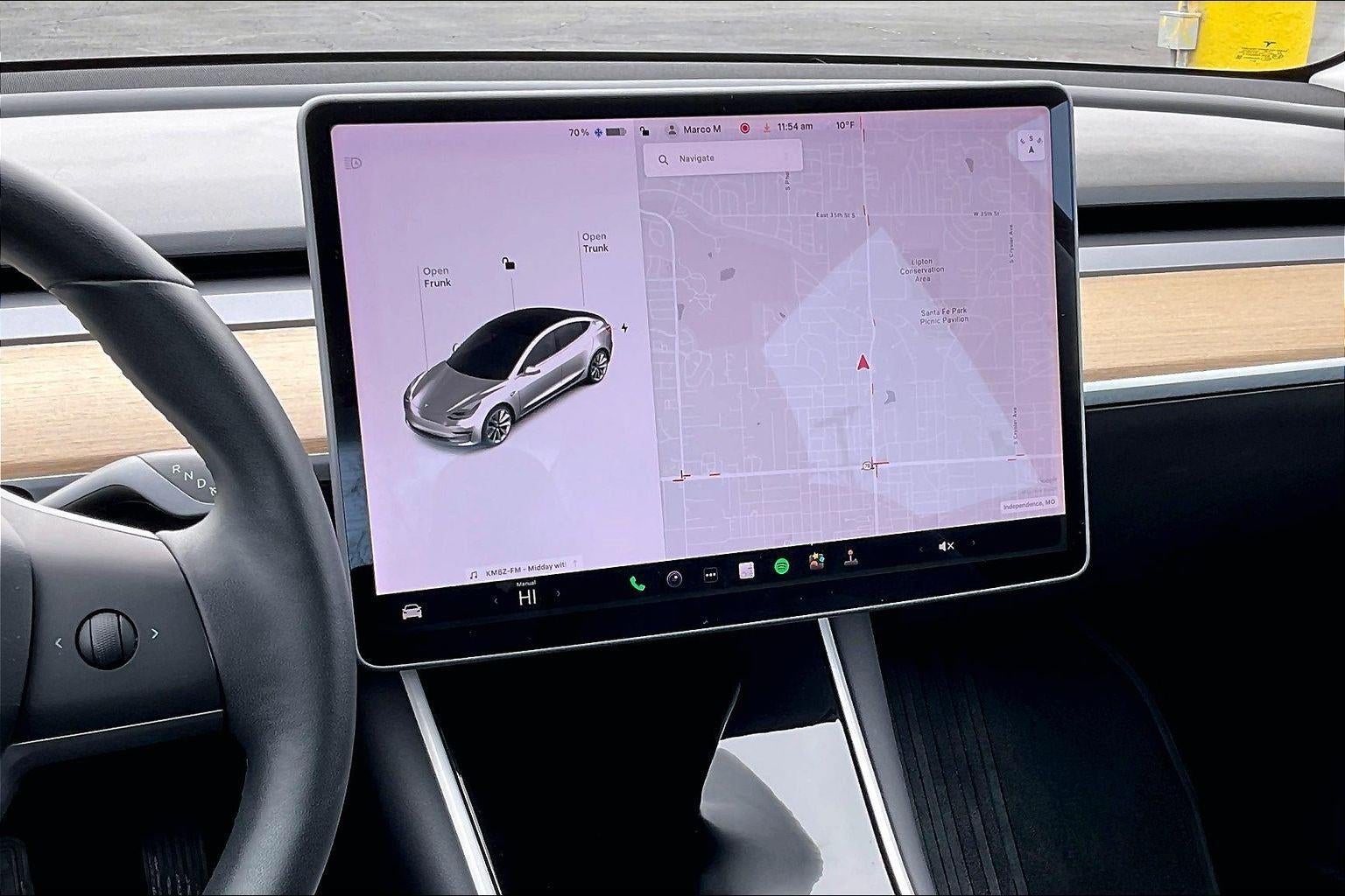 2020 Tesla Model 3 Standard Range Plus