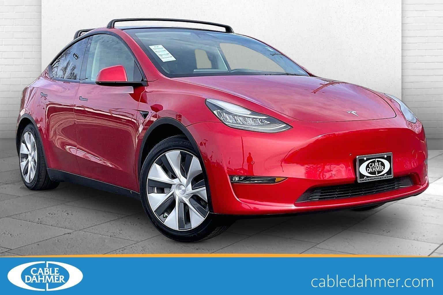 2021 Tesla Model Y Long Range