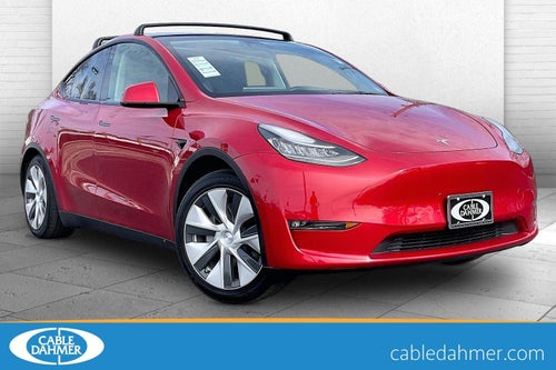 2021 Tesla Model Y Long Range