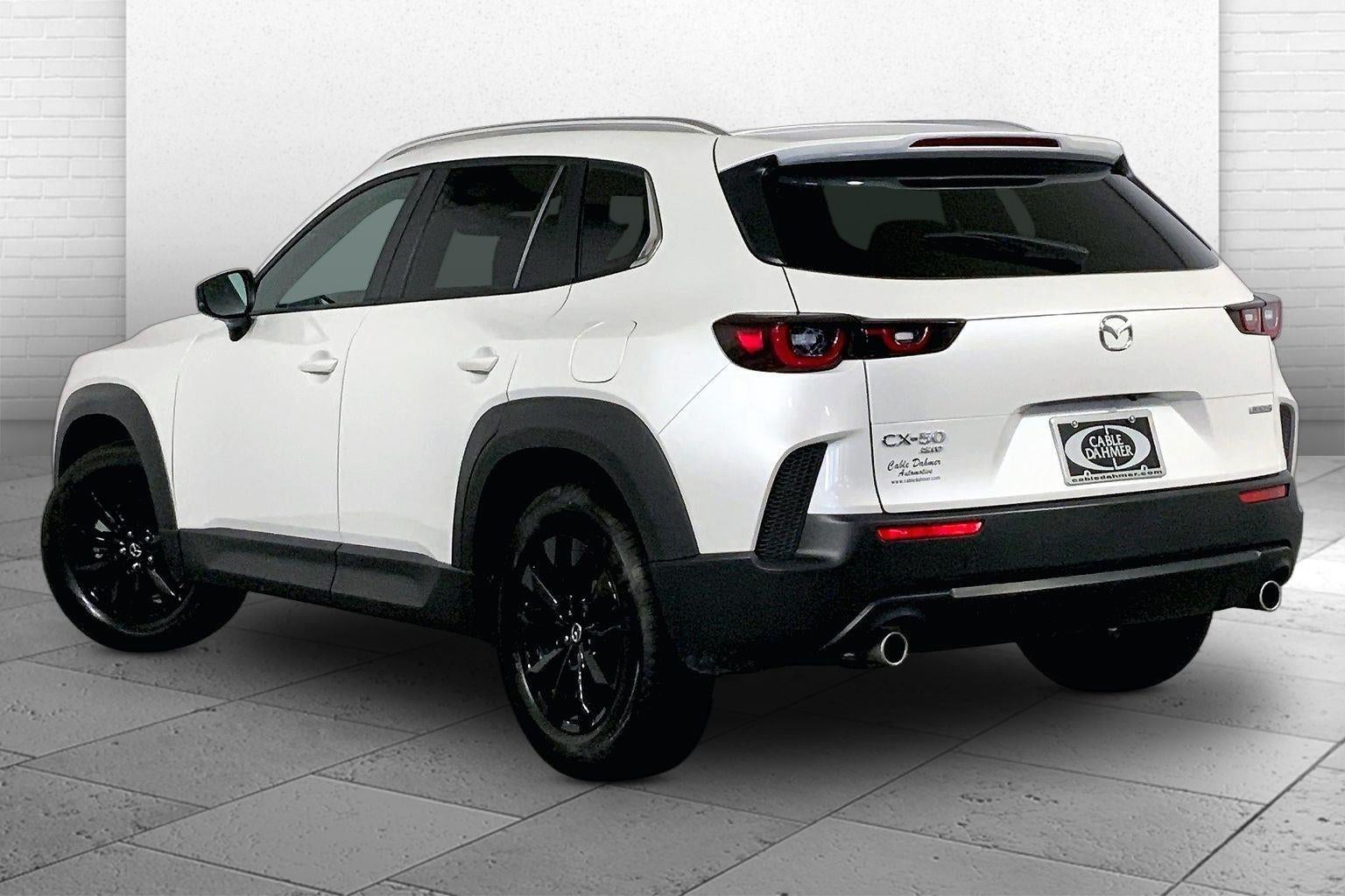 2025 Mazda Mazda CX-50 2.5 S Preferred Package
