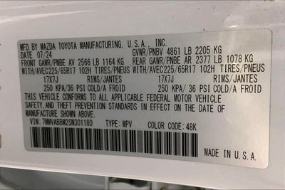 2025 Mazda Mazda CX-50 2.5 S Preferred Package
