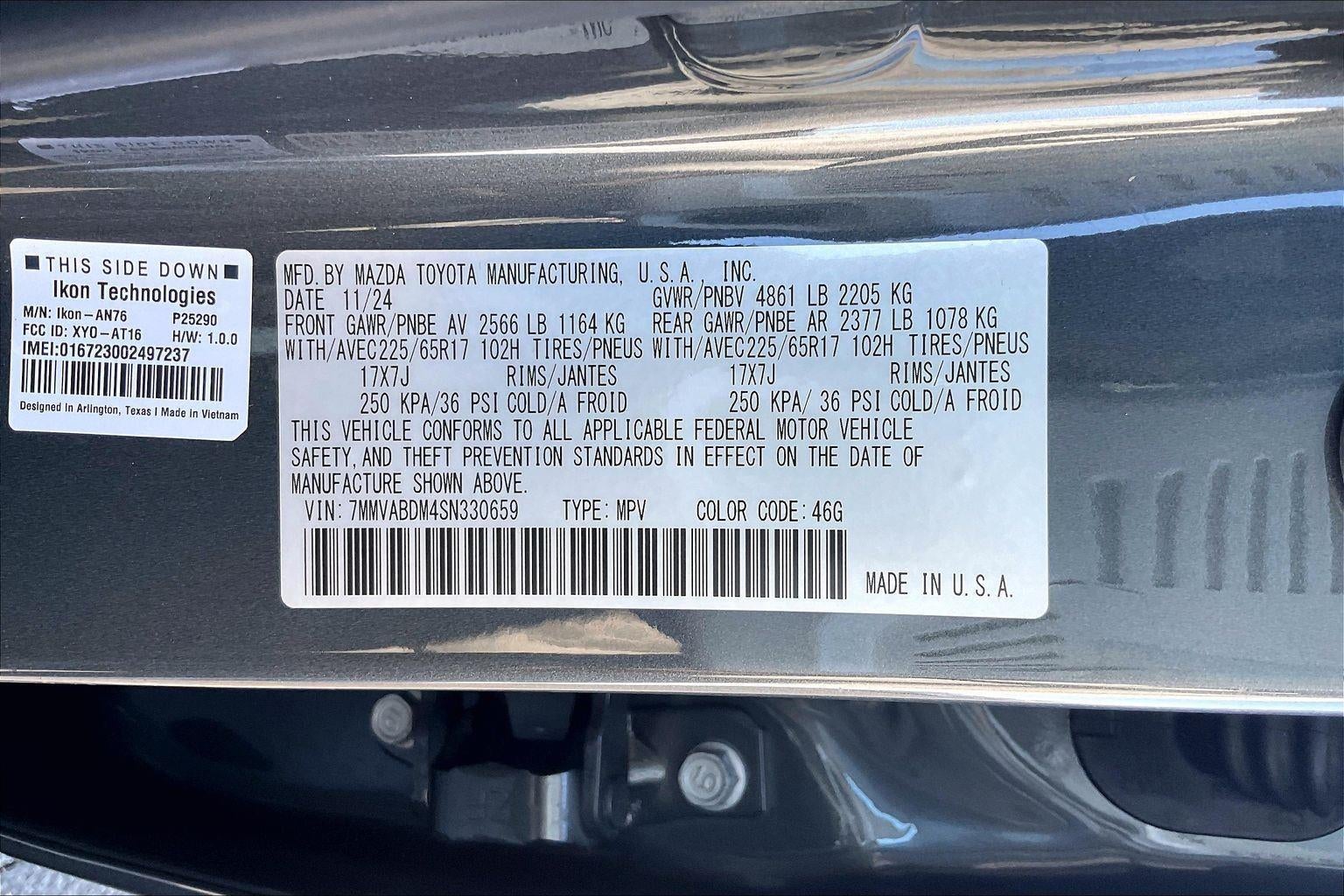 2025 Mazda Mazda CX-50 2.5 S Premium Package