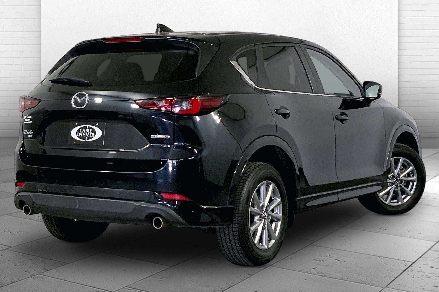 2025 Mazda Mazda CX-5 2.5 S Preferred Package