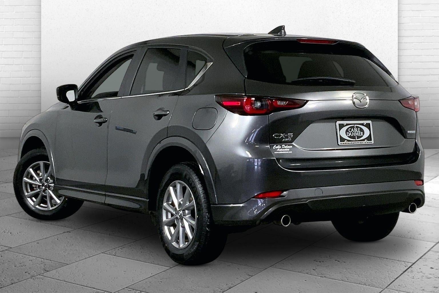 2025 Mazda Mazda CX-5 2.5 S Preferred Package