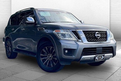 2017 Nissan Armada Platinum