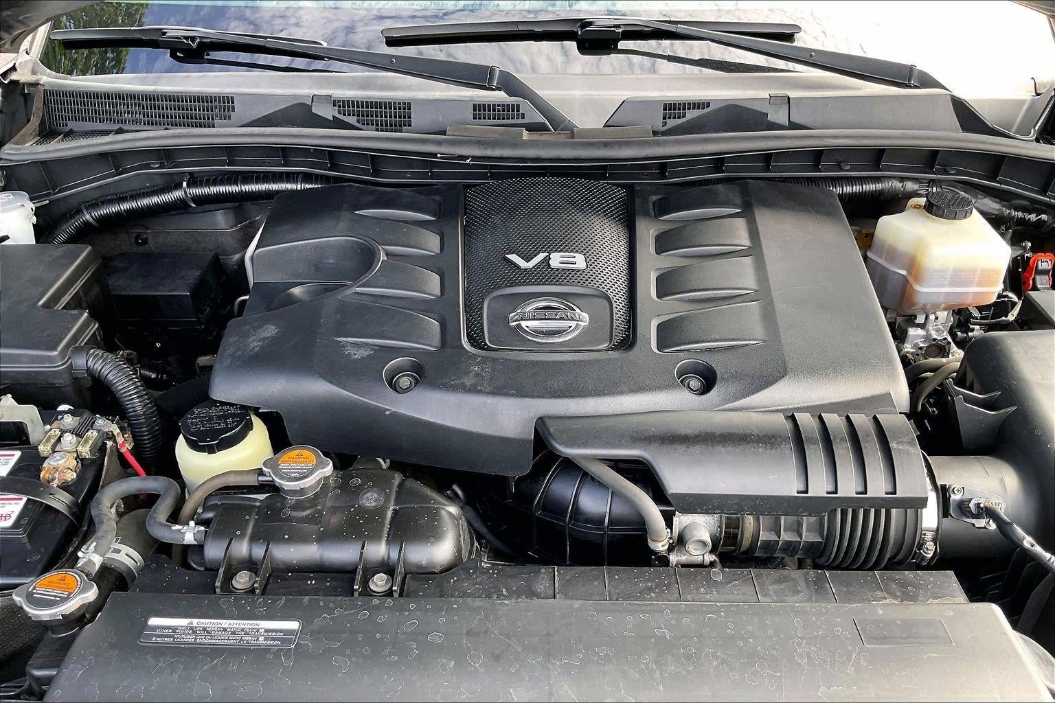 2017 Nissan Armada Platinum