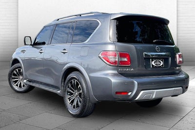 2017 Nissan Armada Platinum