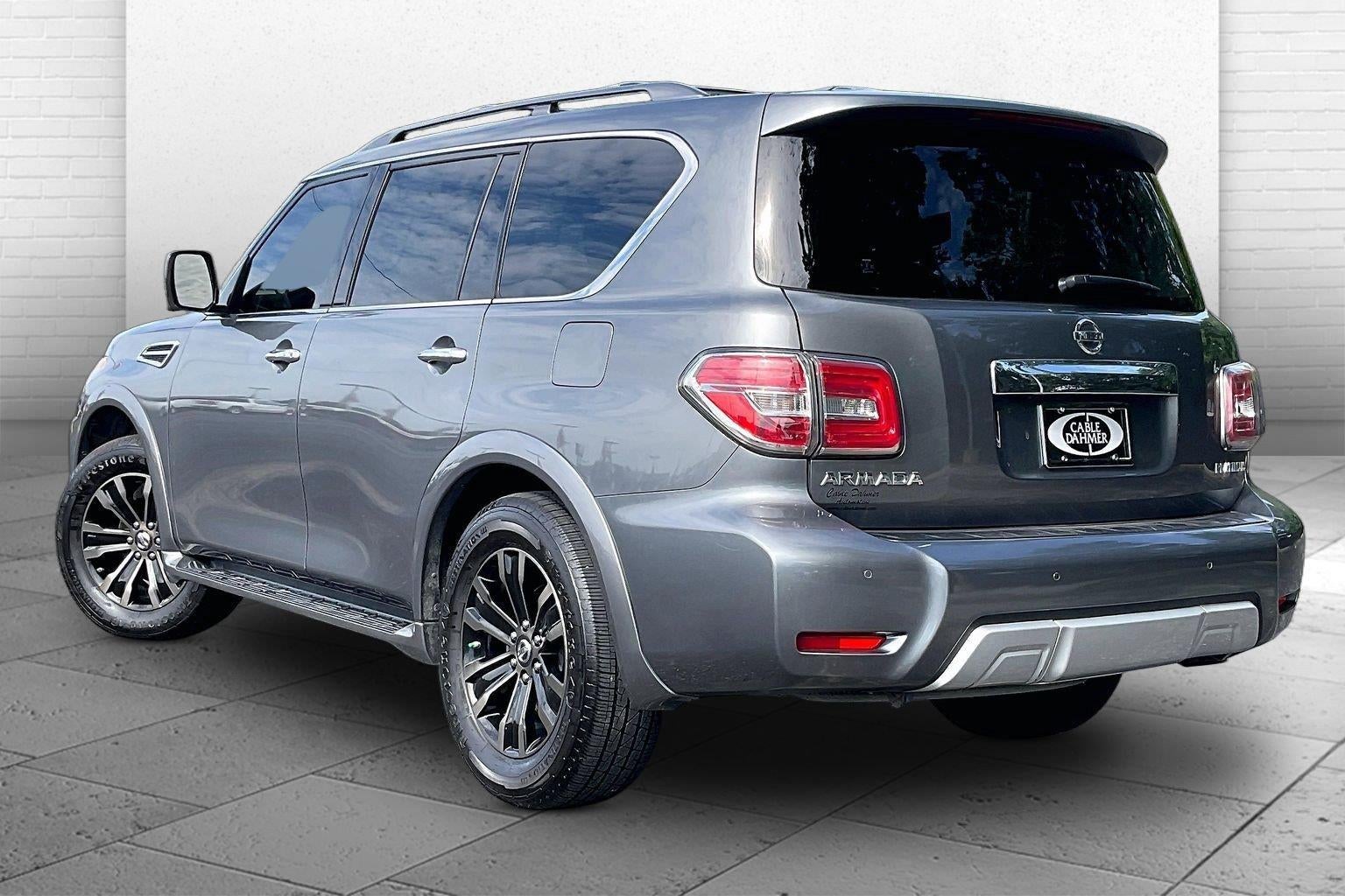 2017 Nissan Armada Platinum