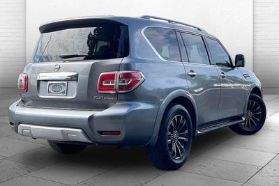 2017 Nissan Armada Platinum