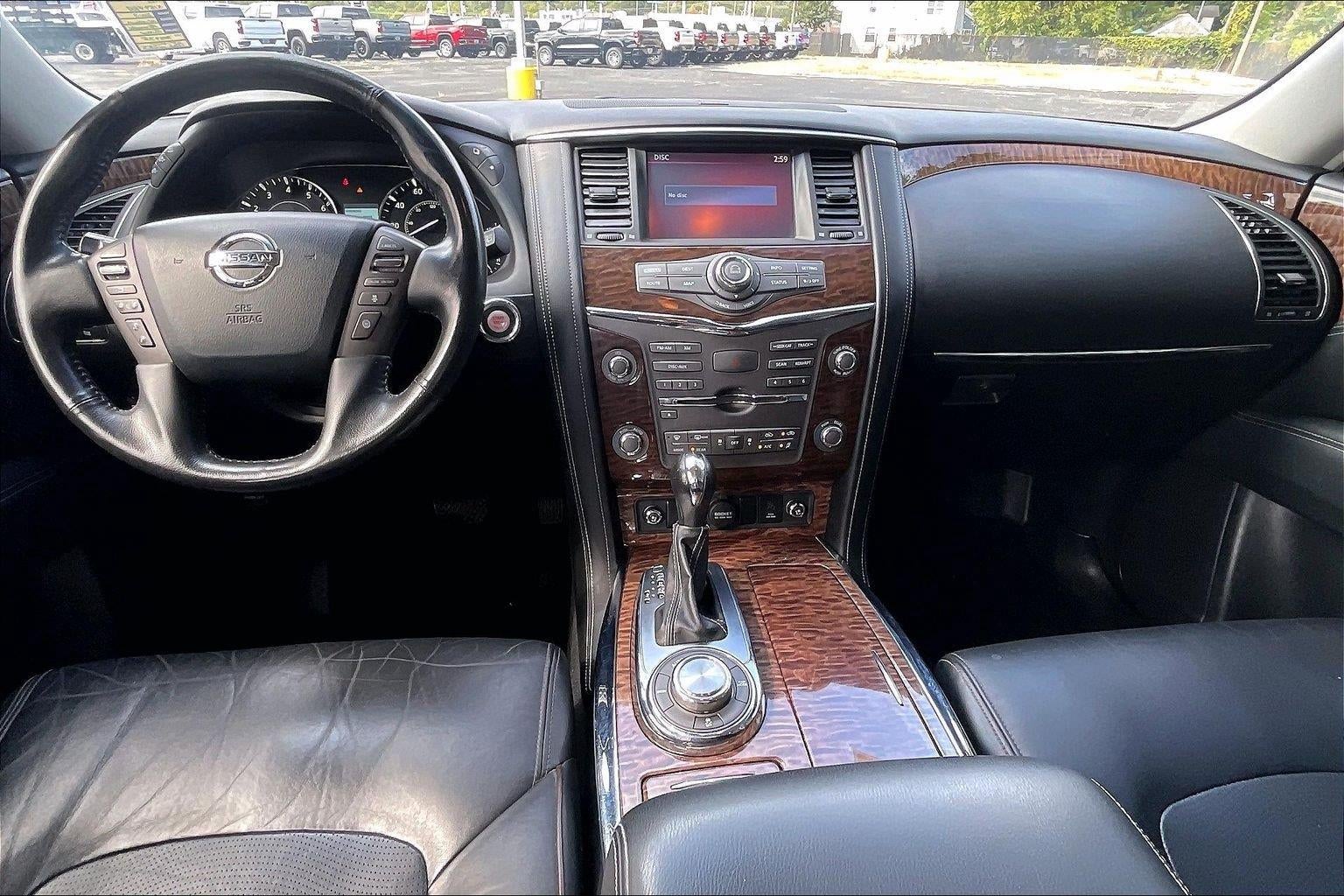 2017 Nissan Armada Platinum