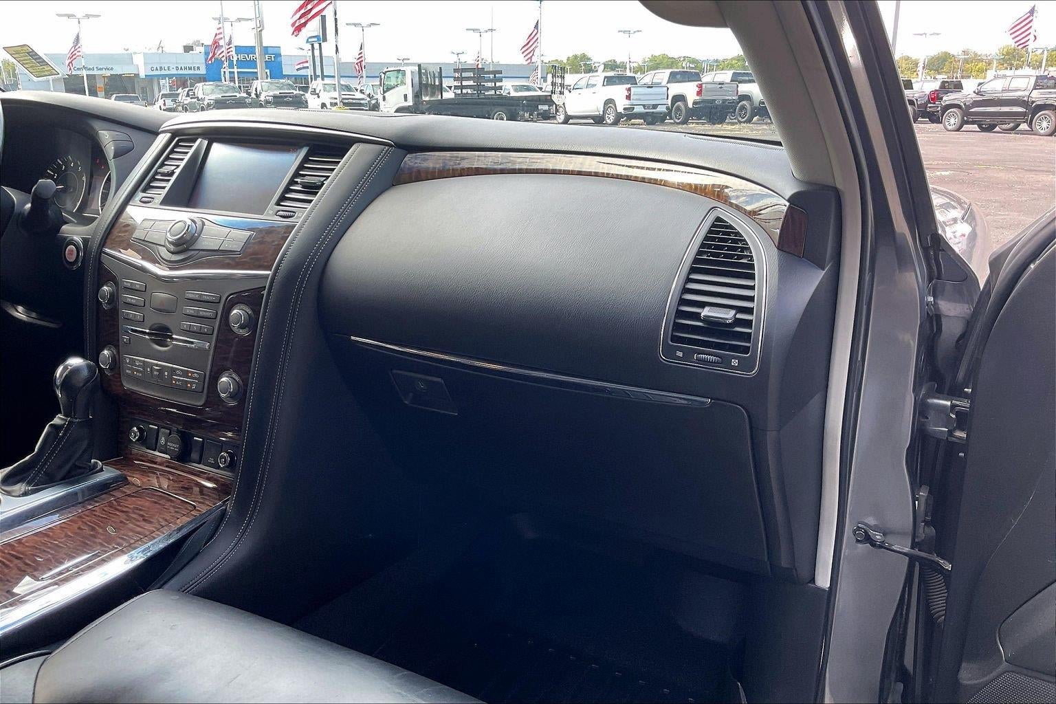 2017 Nissan Armada Platinum