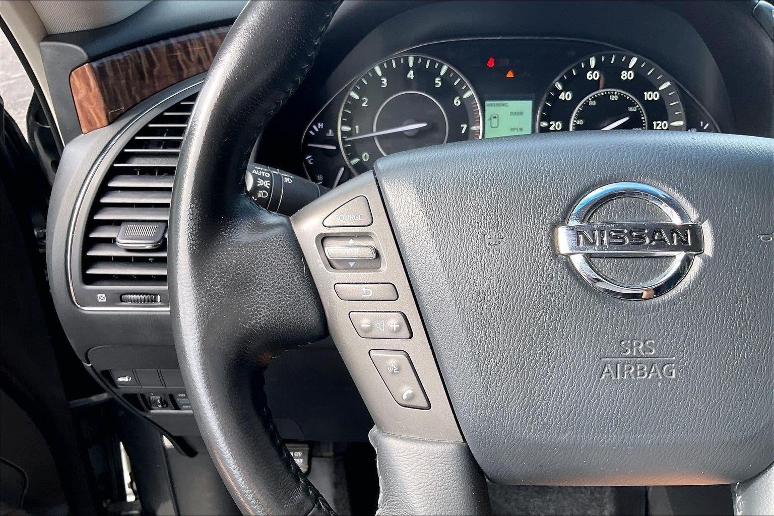 2017 Nissan Armada Platinum